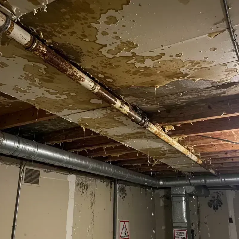 Ceiling Water Damage Repair in Northview, MI