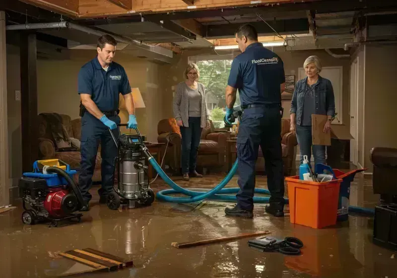 Basement Water Extraction and Removal Techniques process in Northview, MI